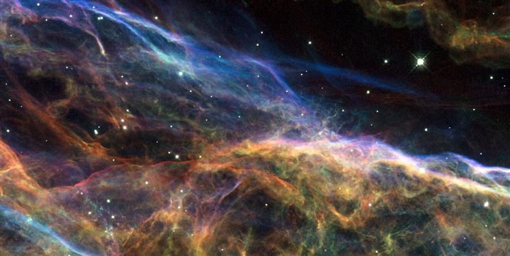 Veil Nebula, a section