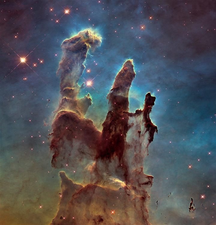 Pillars of Creation, Eagle Nebula